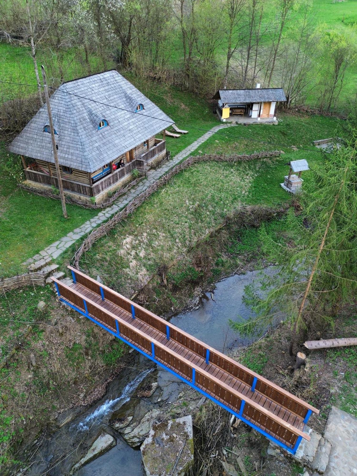 Вилла Casa Lu' Ion Вишеу-де-Сус Экстерьер фото