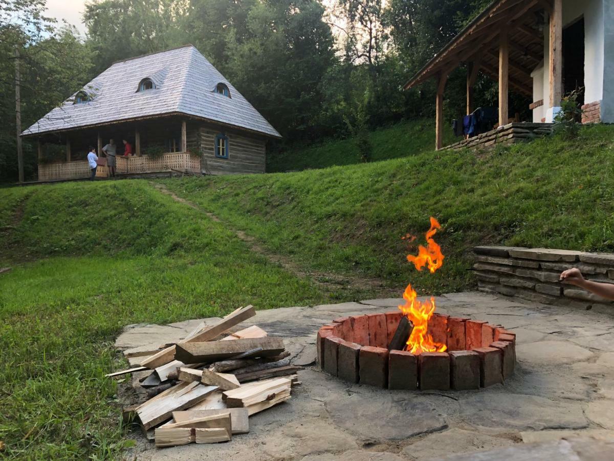 Вилла Casa Lu' Ion Вишеу-де-Сус Экстерьер фото